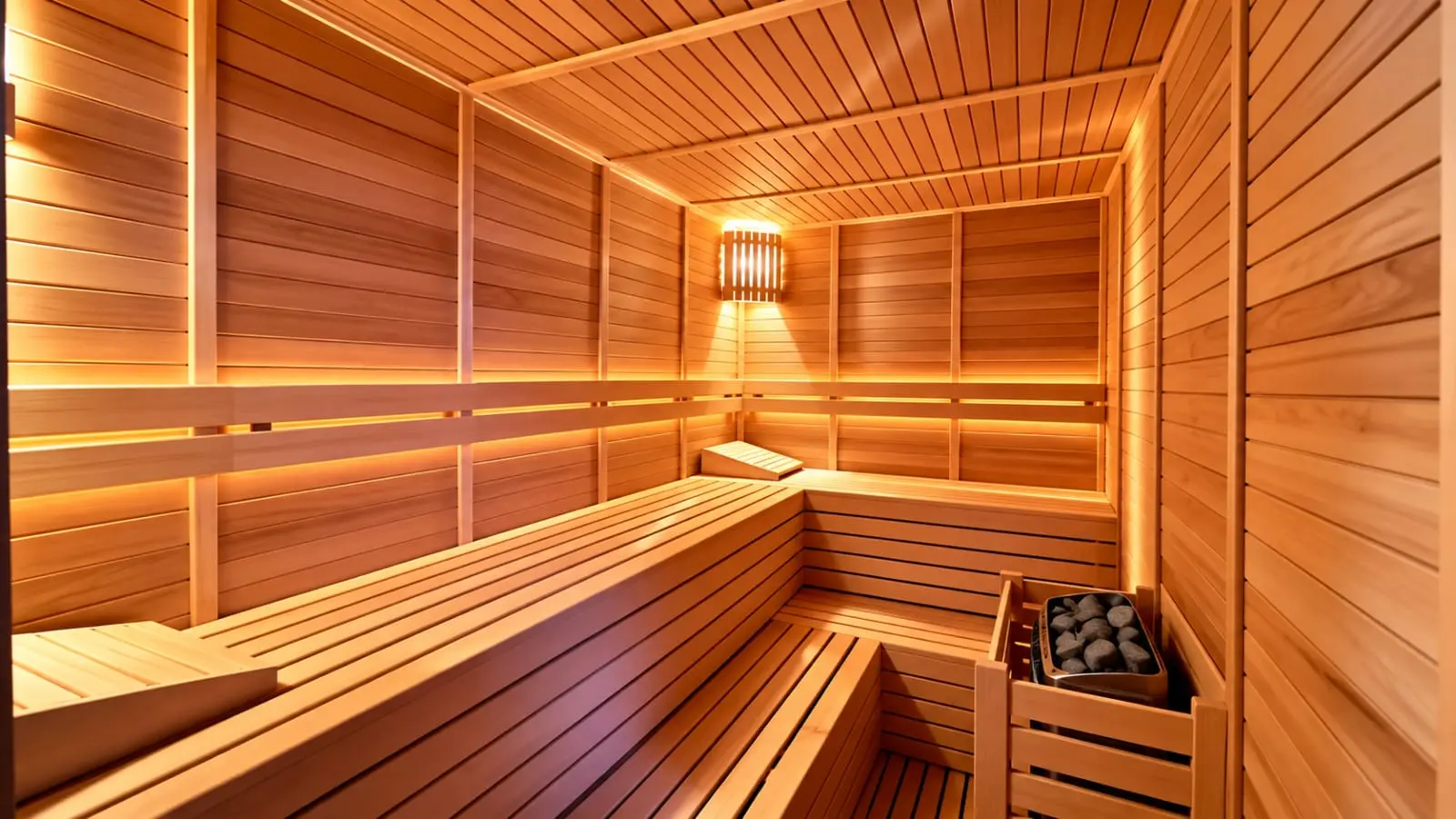 Home sauna